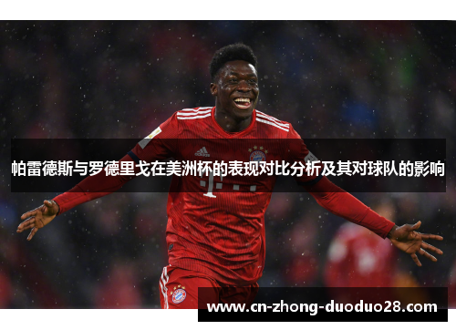 帕雷德斯与罗德里戈在美洲杯的表现对比分析及其对球队的影响
