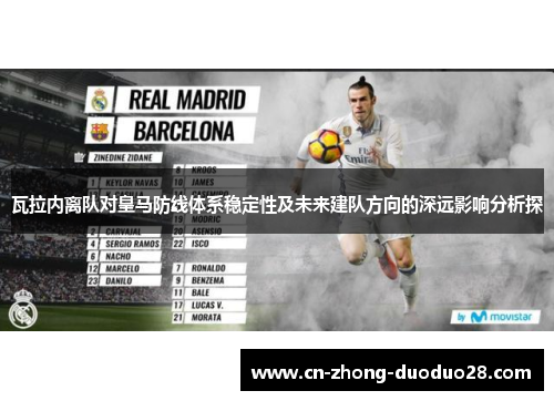 瓦拉内离队对皇马防线体系稳定性及未来建队方向的深远影响分析探
